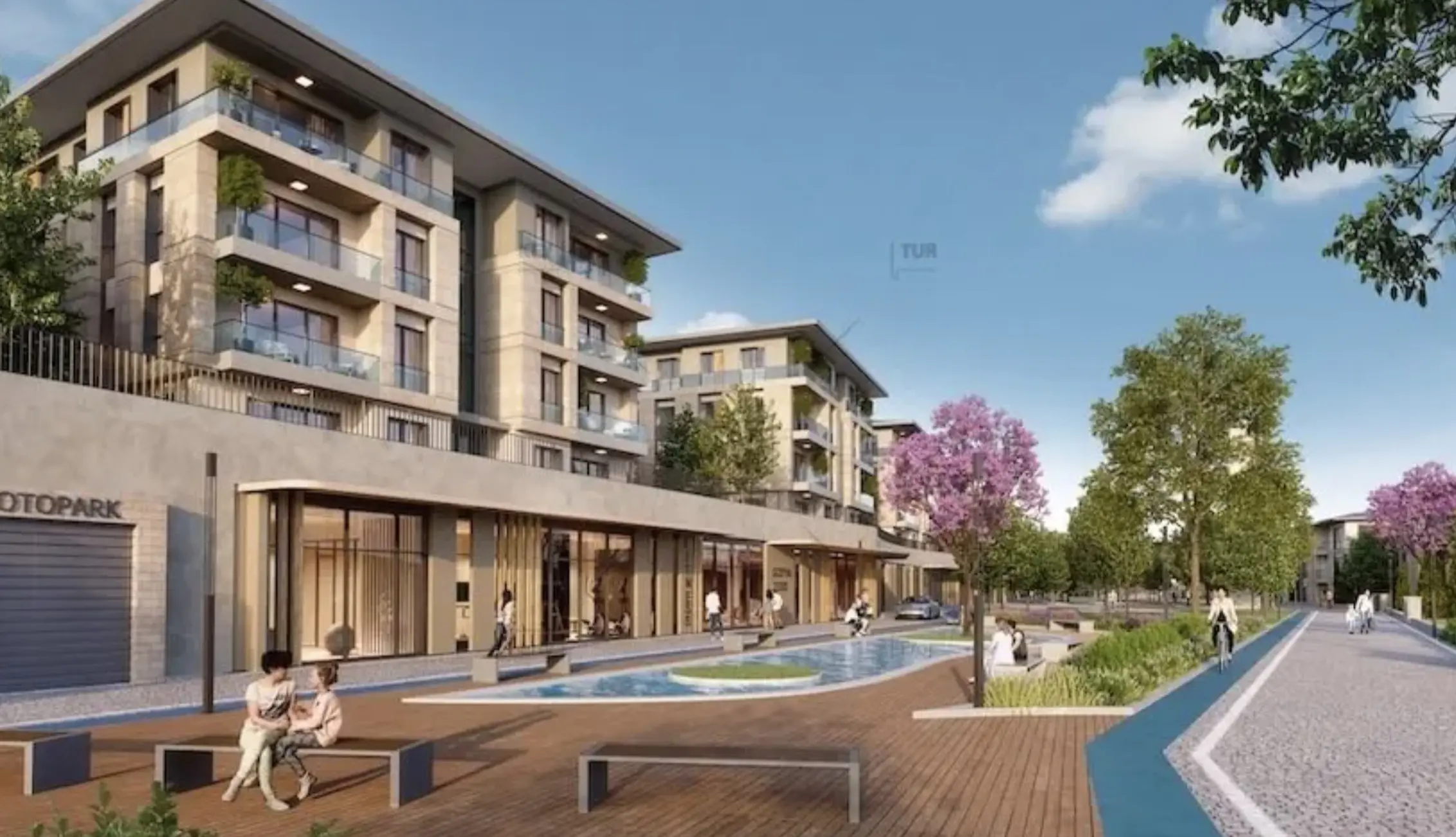 Bahcesehir real estate